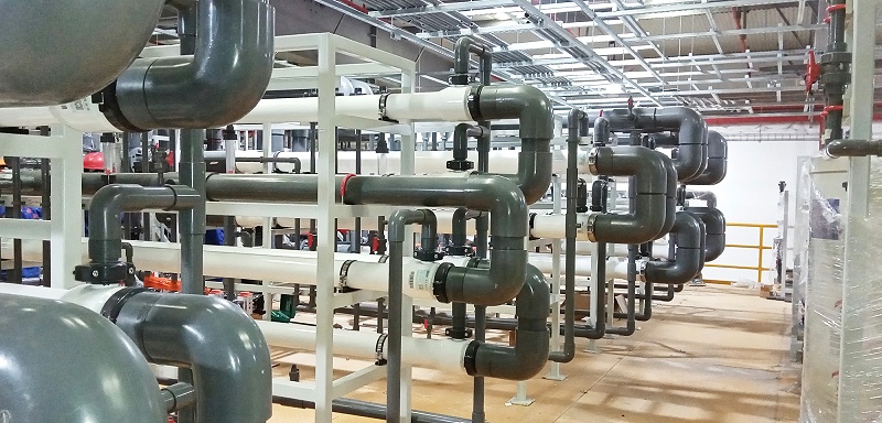 電鍍廢水處理