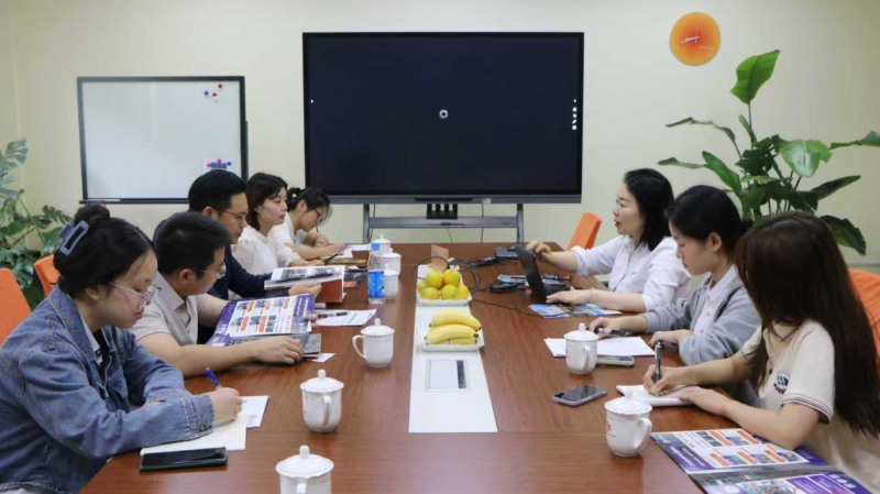 華東交通大學(xué)一行參訪依斯倍工業(yè)廢水處理中試平臺(tái)，校企攜手智啟創(chuàng)新新征程 (1)
