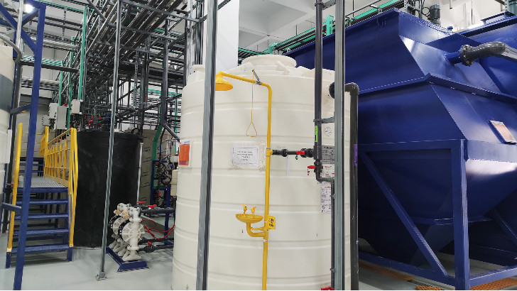 低濃度氨氮工業廢水處理技術生物法