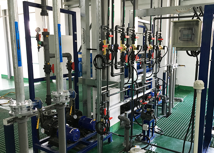 電鍍廢水處理