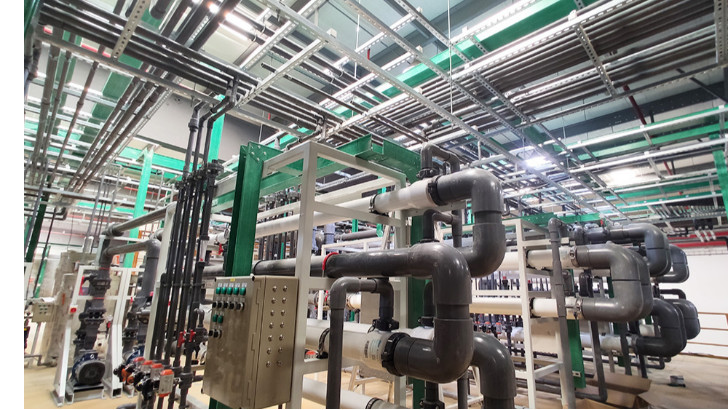 電鍍廢水處理強制閉路循環(huán)