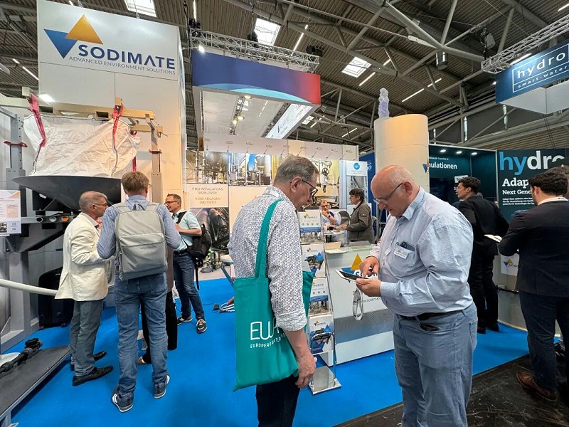 依斯倍一行赴德國考察2026慕尼黑國際環博會(IFAT Munich)深度布局全球廢水資源化技術前沿 (4)