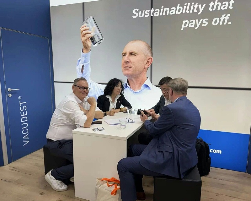 依斯倍一行赴德國考察2026慕尼黑國際環博會(IFAT Munich)深度布局全球廢水資源化技術前沿 (5)