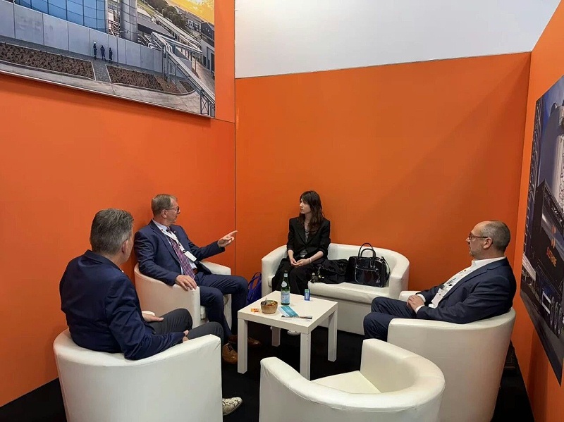 依斯倍一行赴德國考察2026慕尼黑國際環博會(IFAT Munich)深度布局全球廢水資源化技術前沿 (6)
