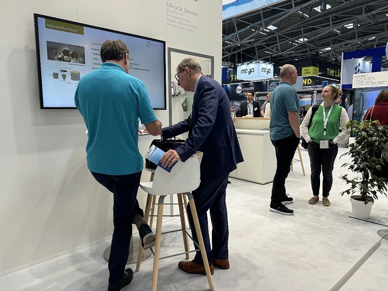 依斯倍一行赴德國考察2026慕尼黑國際環博會(IFAT Munich)深度布局全球廢水資源化技術前沿 (7)