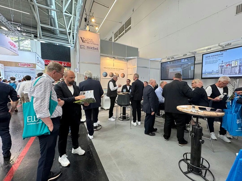 依斯倍一行赴德國考察2026慕尼黑國際環博會(IFAT Munich)深度布局全球廢水資源化技術前沿 (8)
