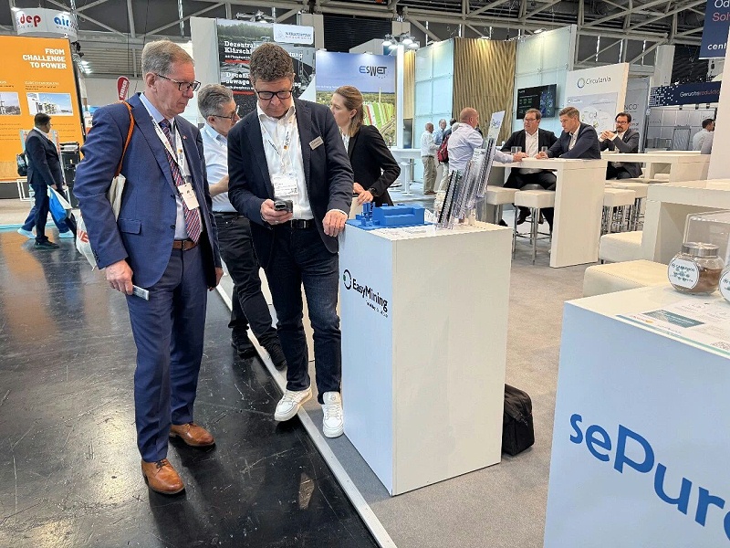 依斯倍一行赴德國考察2026慕尼黑國際環博會(IFAT Munich)深度布局全球廢水資源化技術前沿 (3)